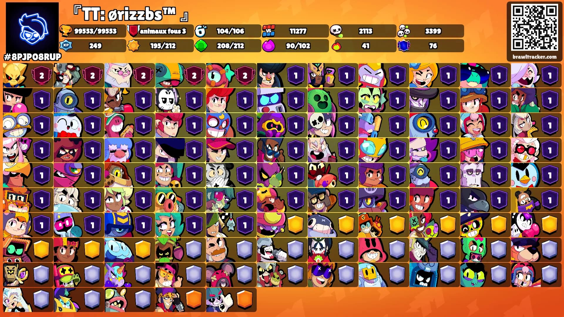 『TT: ørizzbs™ 』's Ranks