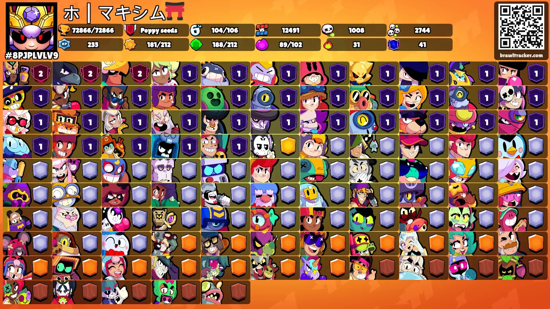 ホ | マキシム⛩️'s Ranks
