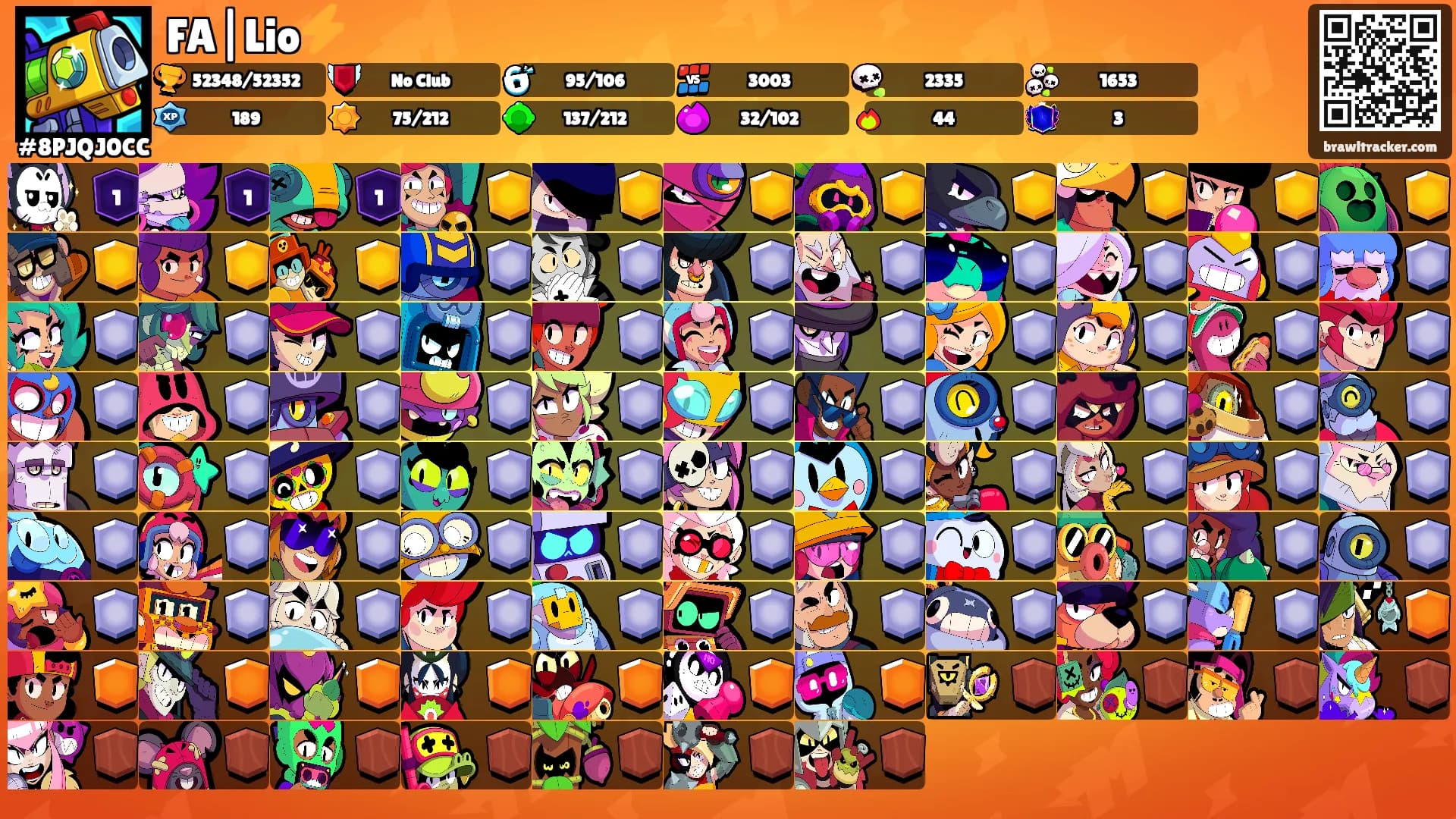 FA|Lio⚡️'s Ranks