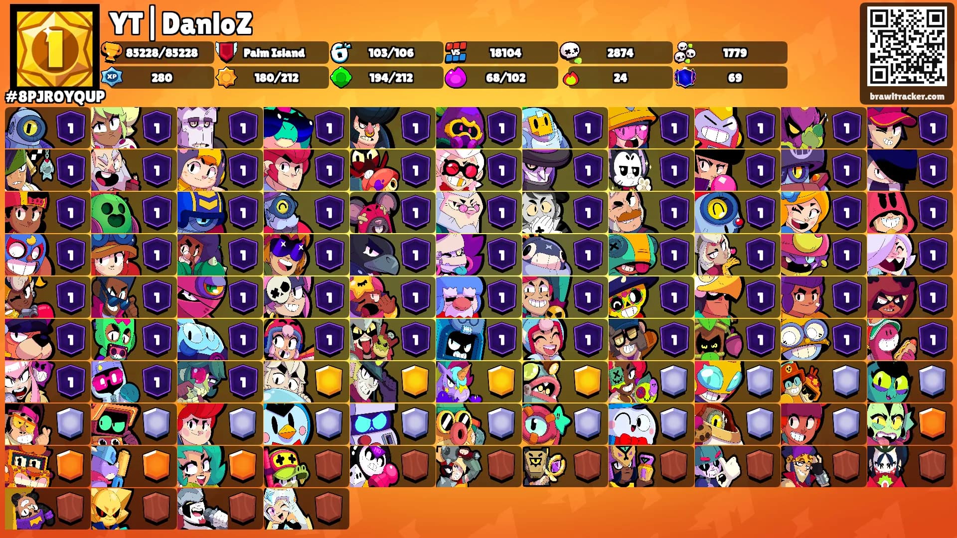 YT|DanloZ's Ranks