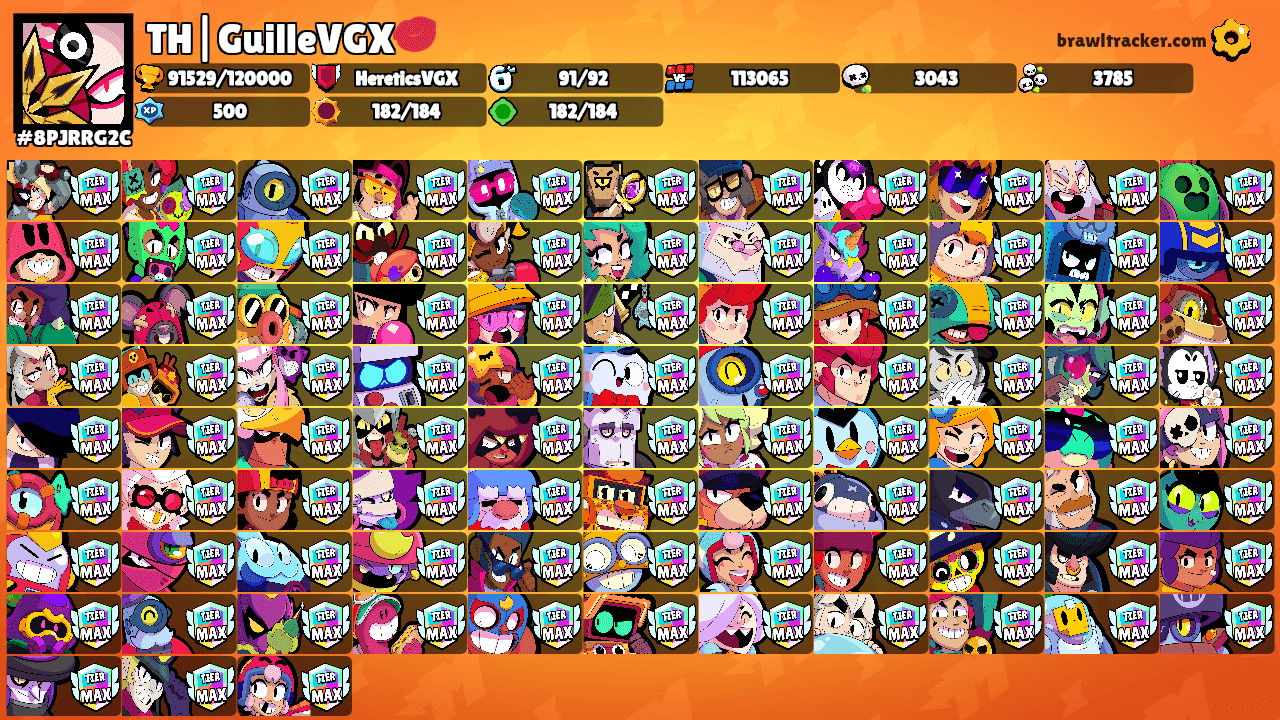 TH|GuilleVGX💋's Ranks