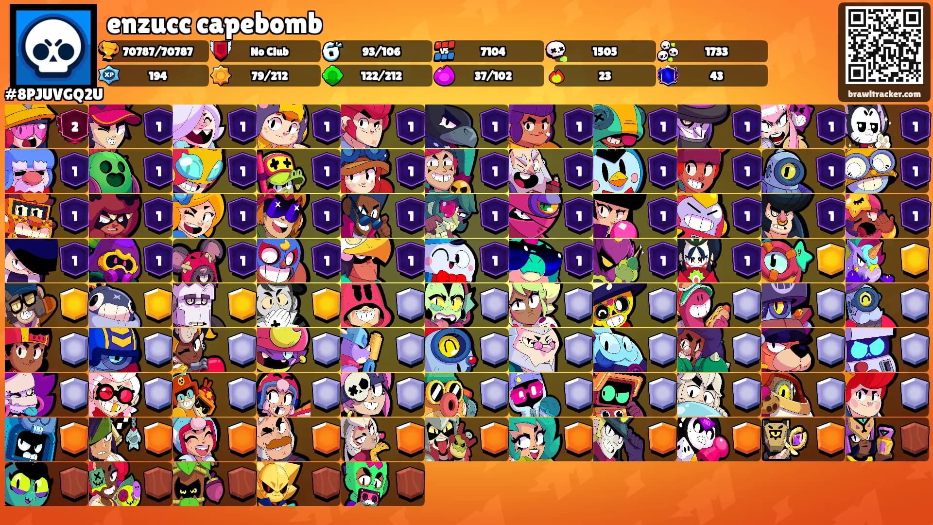 enzucc capebomb's Ranks