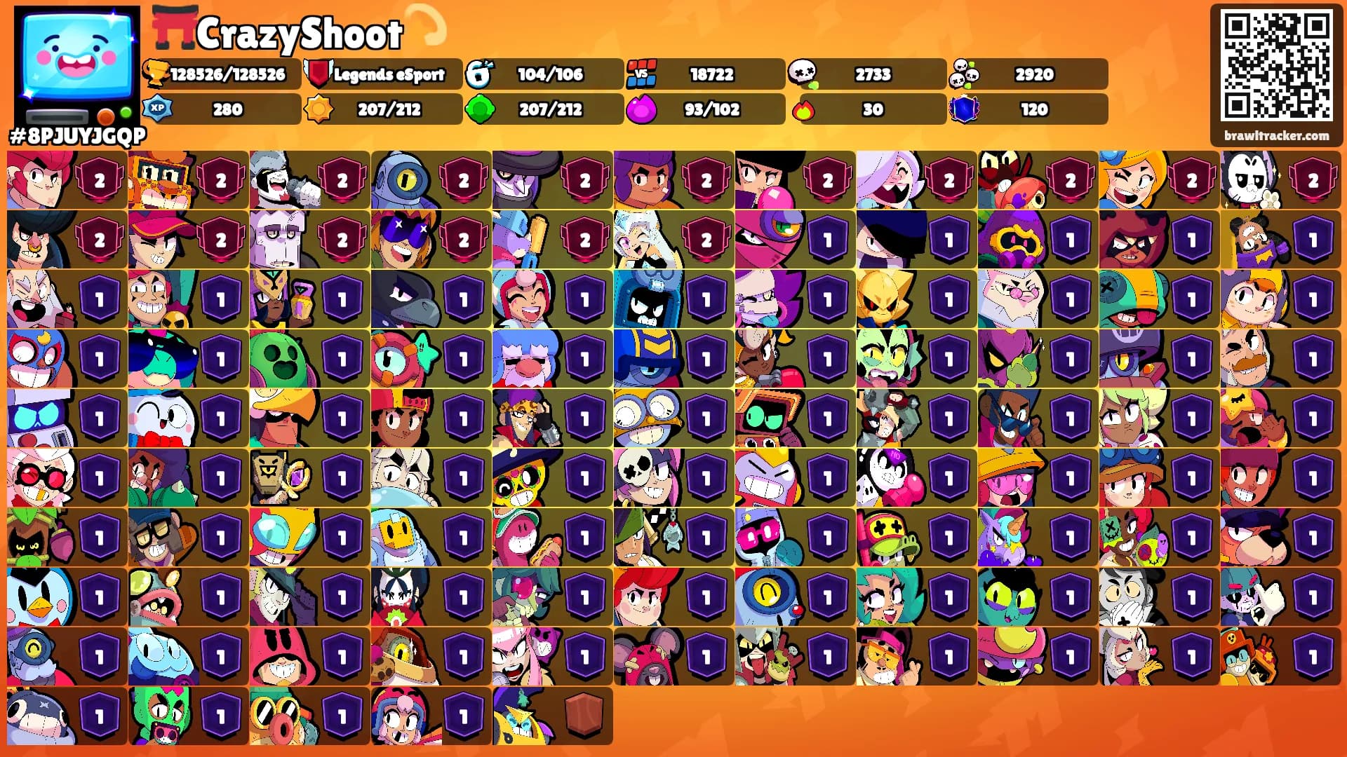 ⛩️CrazyShoot💫's Ranks