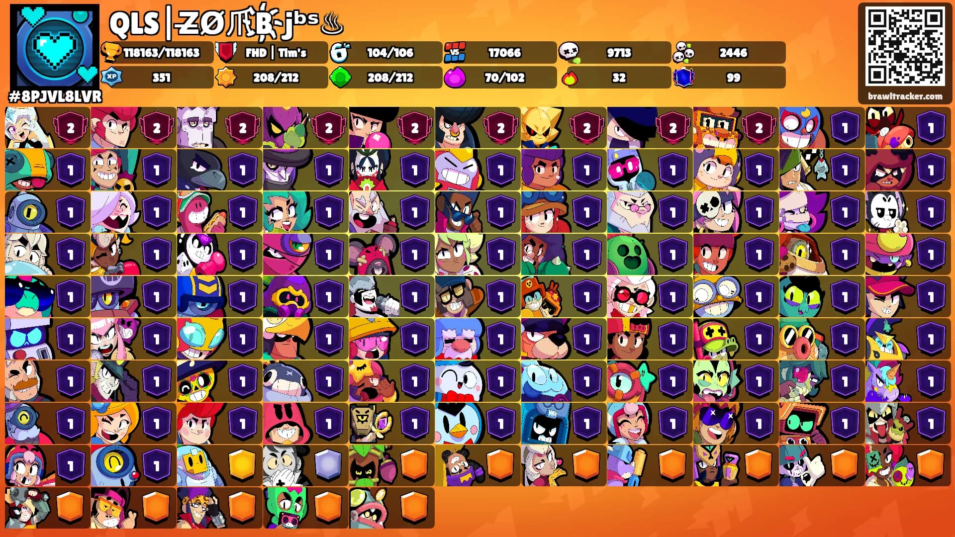QLS|Z̶O̸爪B҉jᵇˢ♨'s Ranks