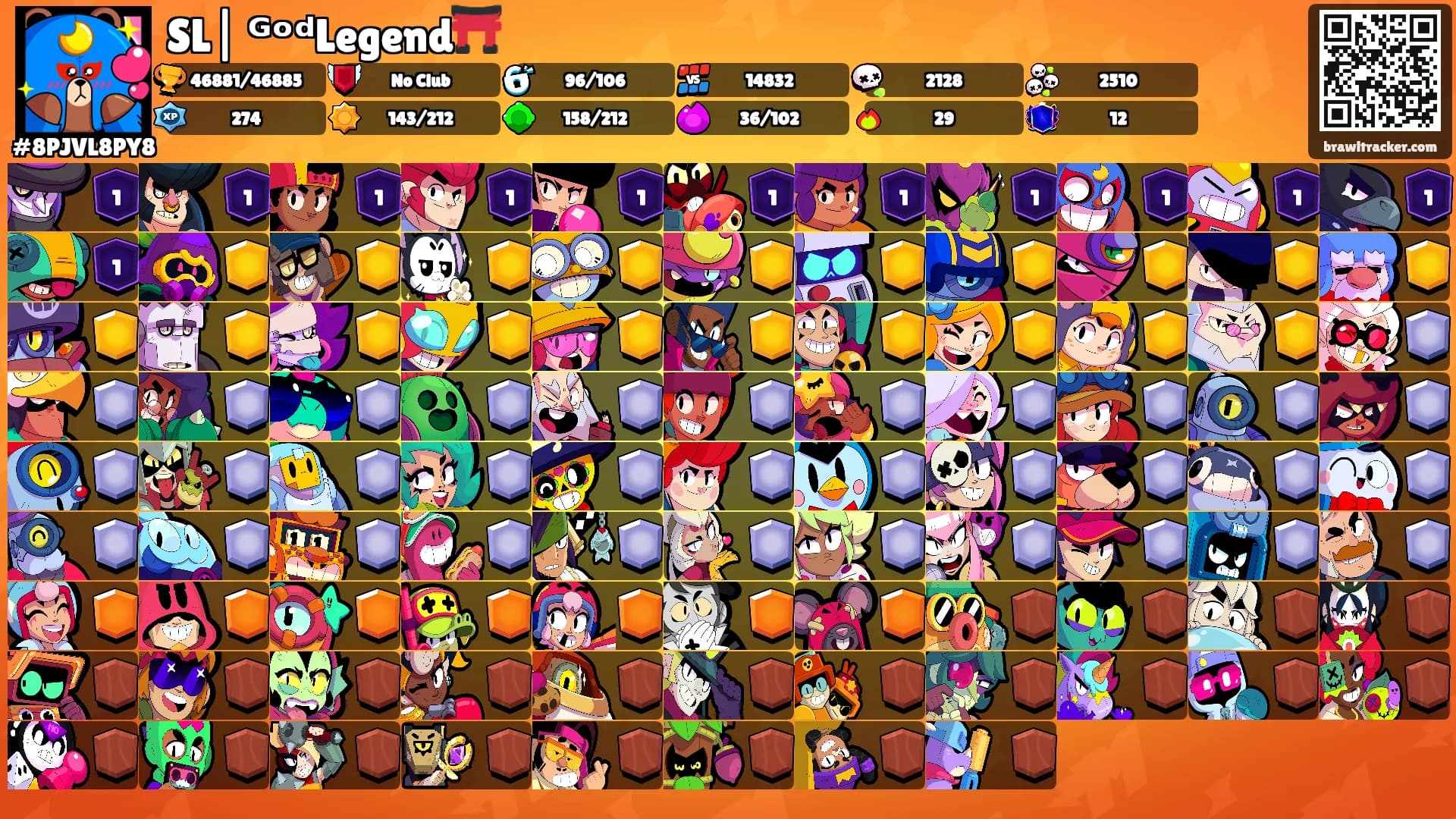 SL| ᴳᵒᵈLegend⛩️'s Ranks