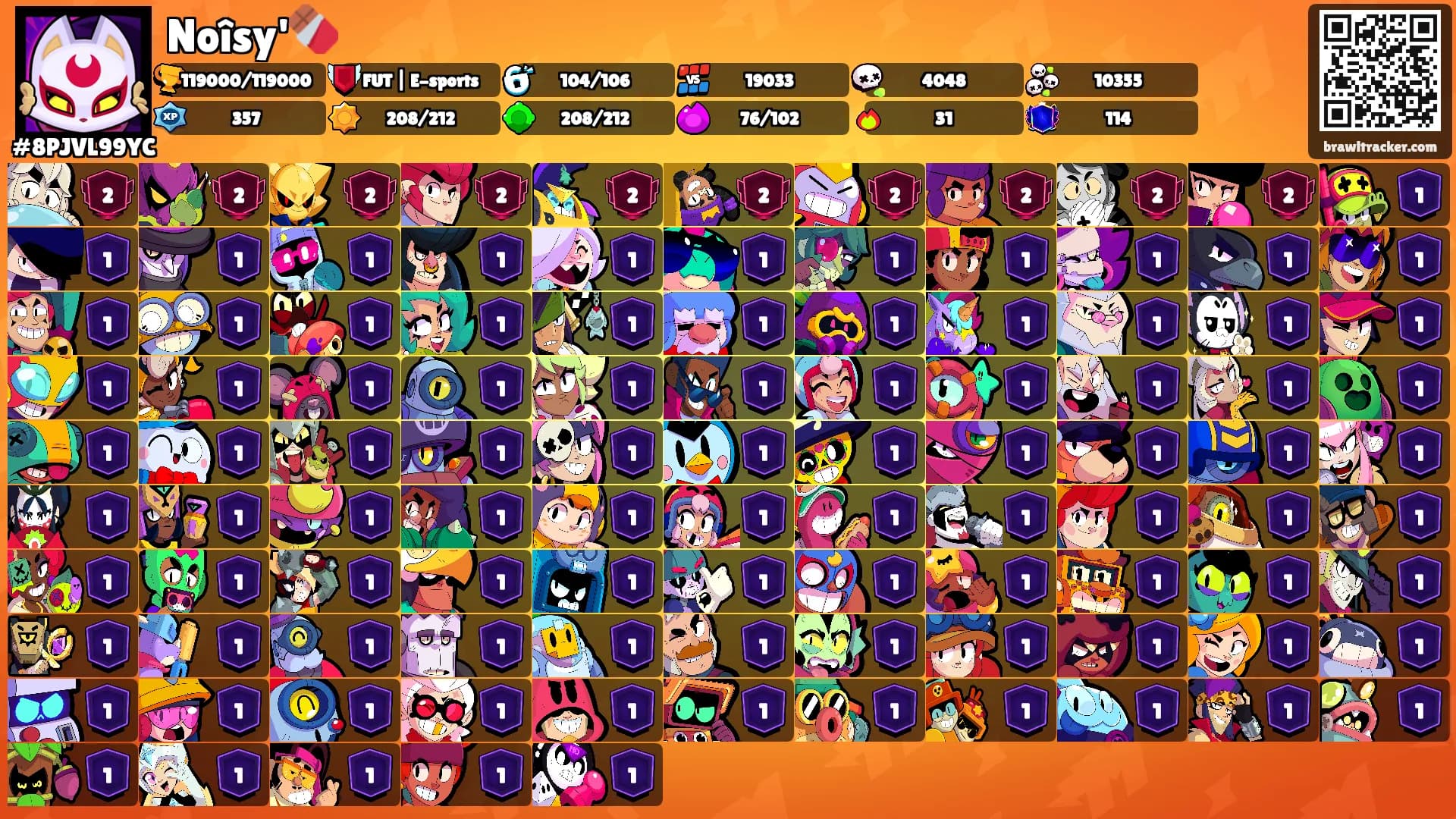 Noîsy'🍫's Ranks
