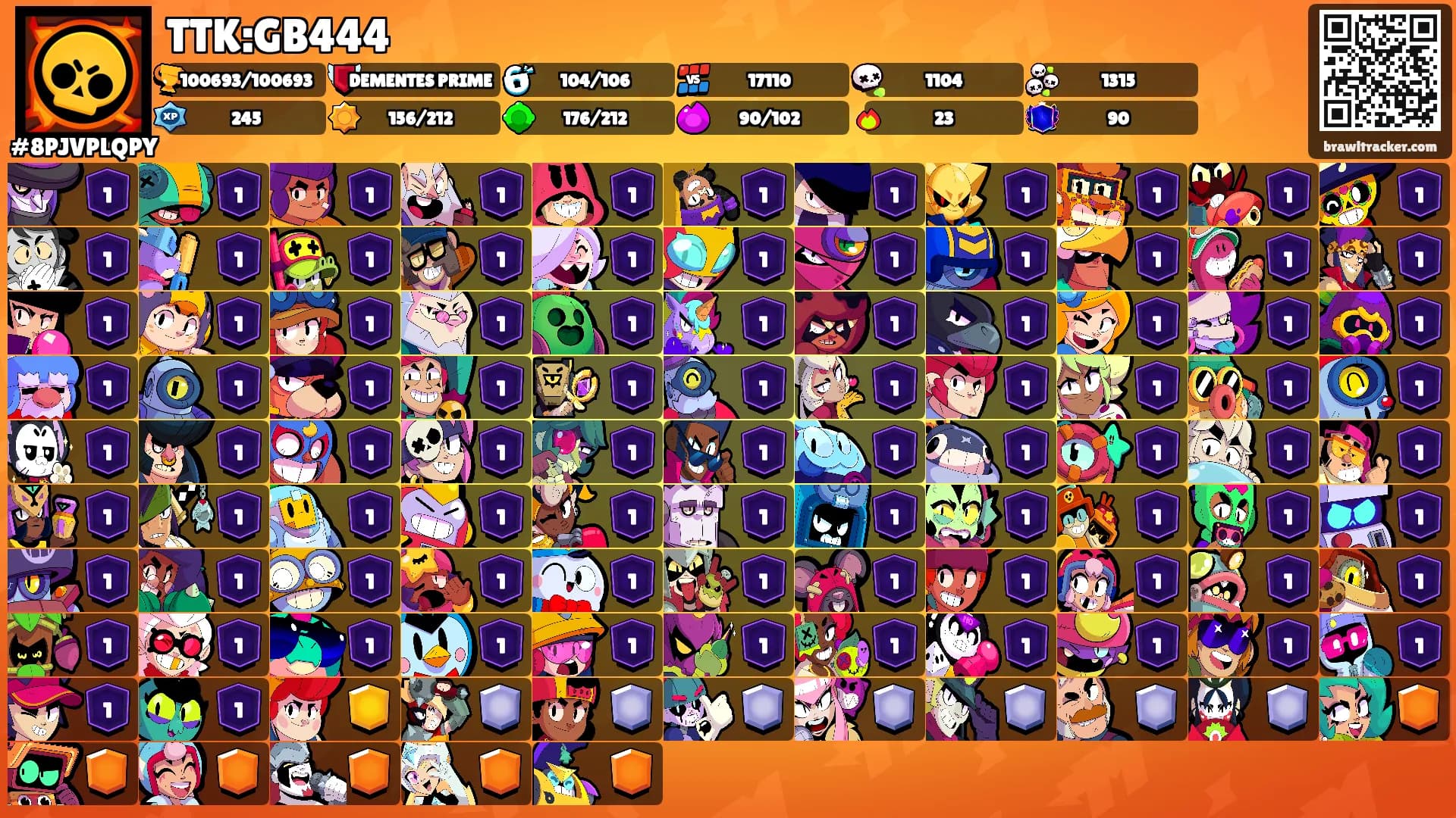 TTK:GB444's Ranks