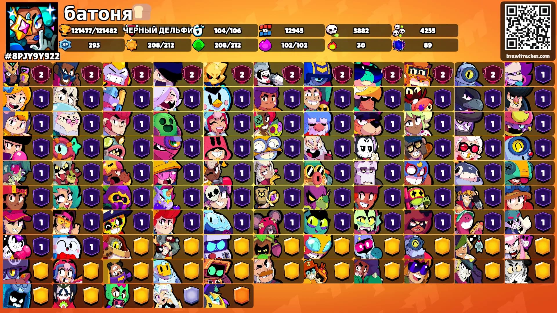 батоня🍞's Ranks