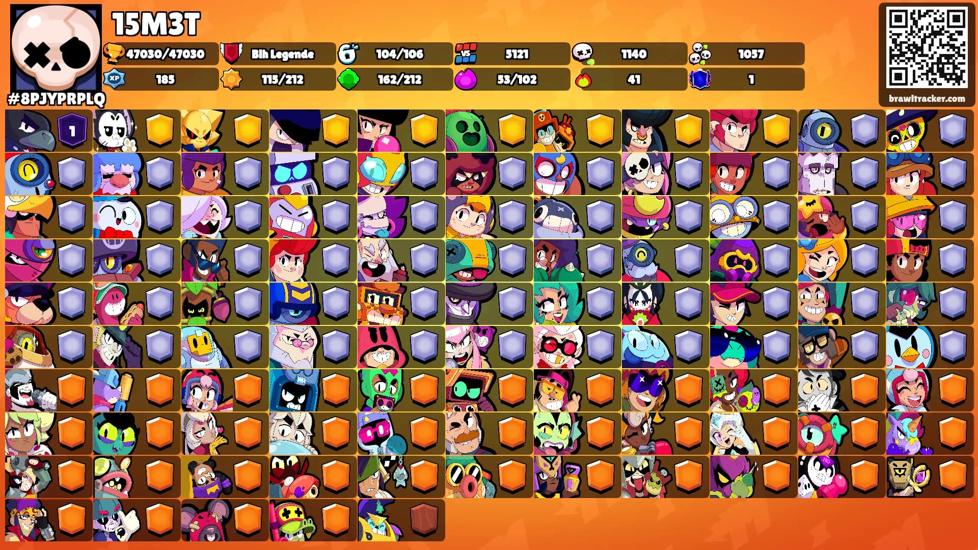 15M3T's Ranks