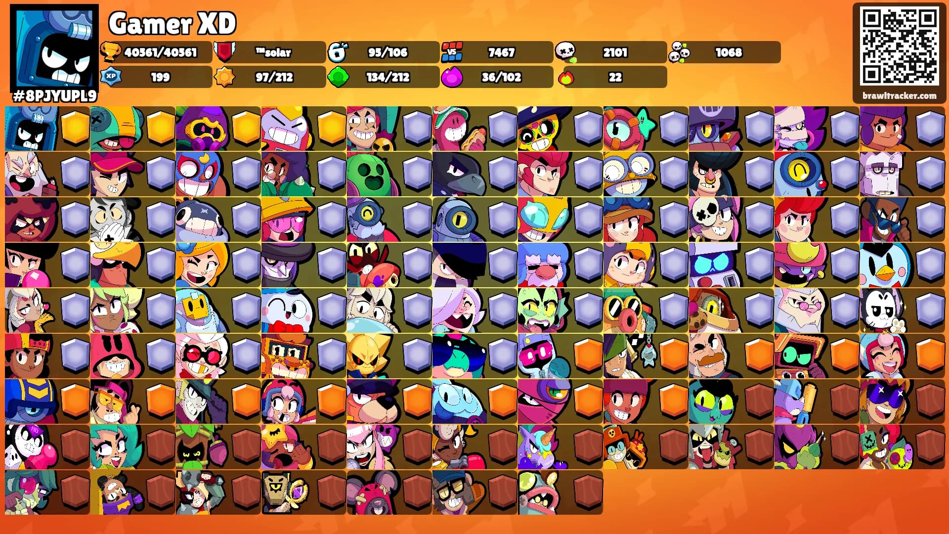 Gamer XD's Ranks