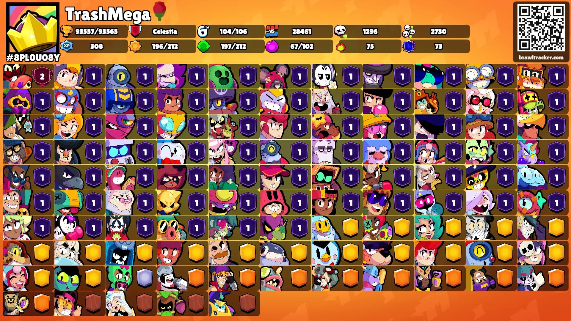 TrashMega🌹's Ranks