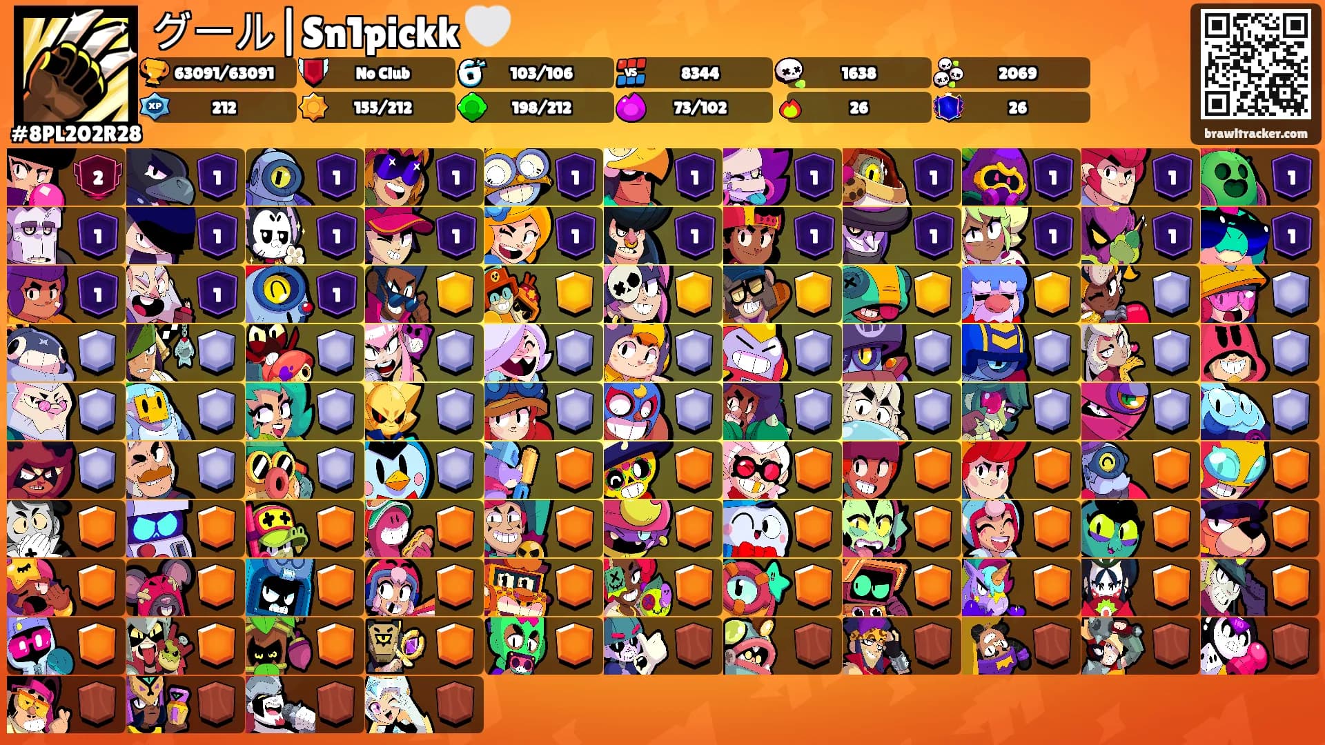 グール|Sn1pickk 🤍's Ranks