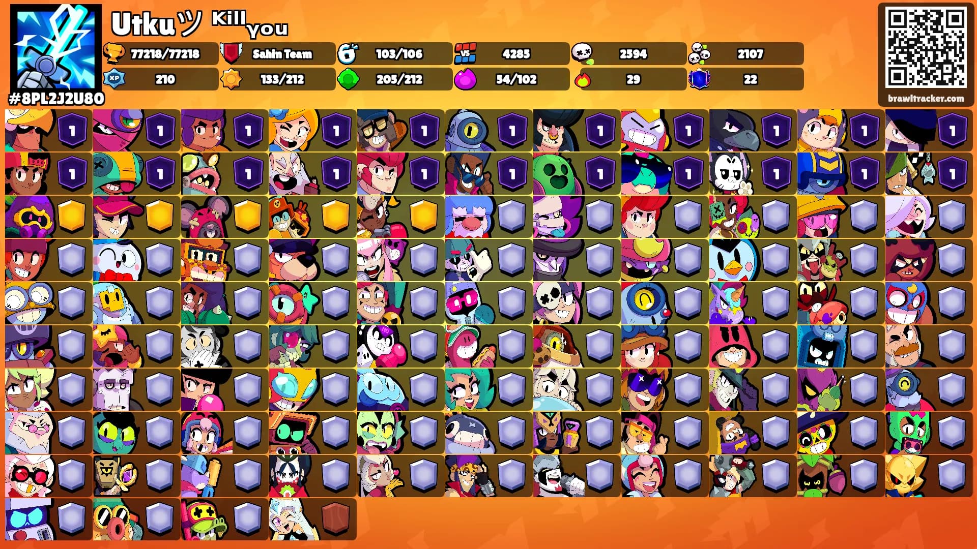 Utkuツ ᴷⁱˡˡᵧₒᵤ's Ranks