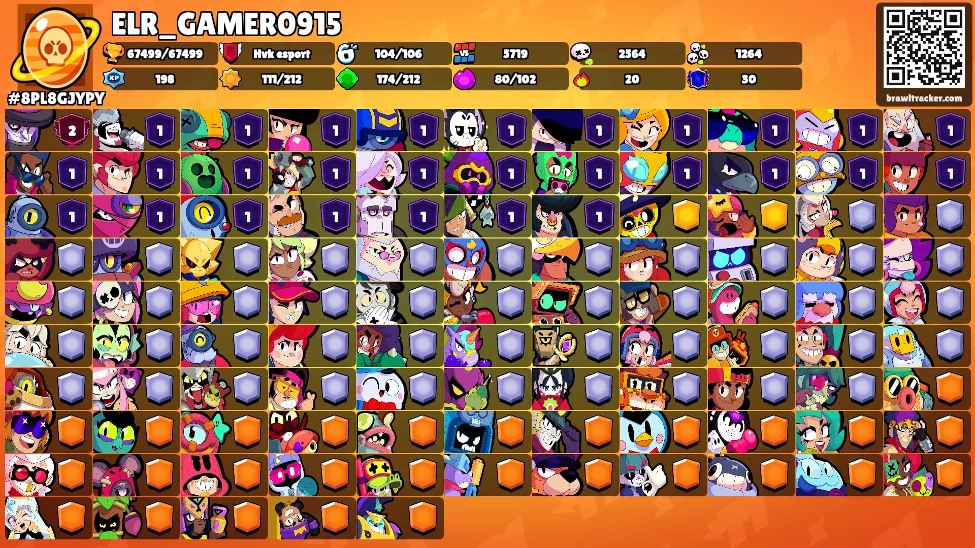 ELR_GAMER0915's Ranks