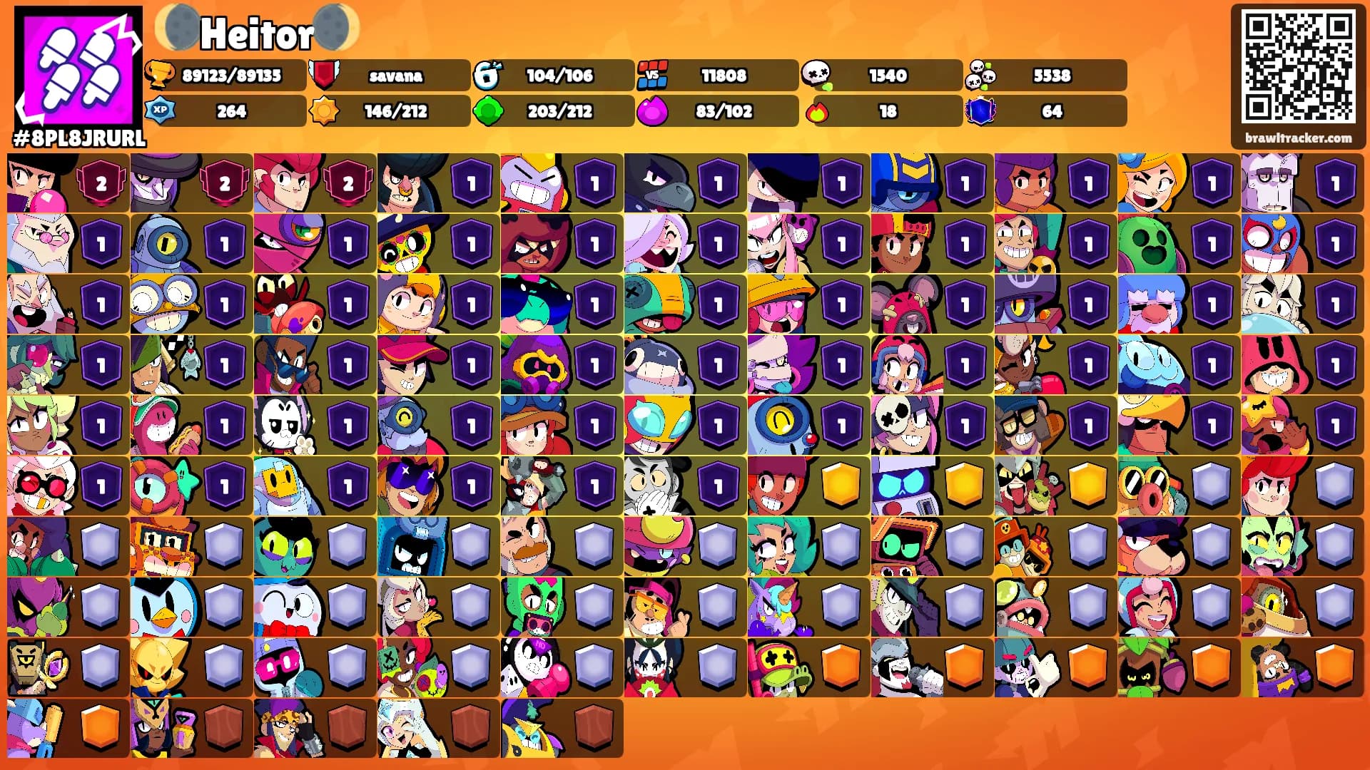 🌘Heitor🌒's Ranks