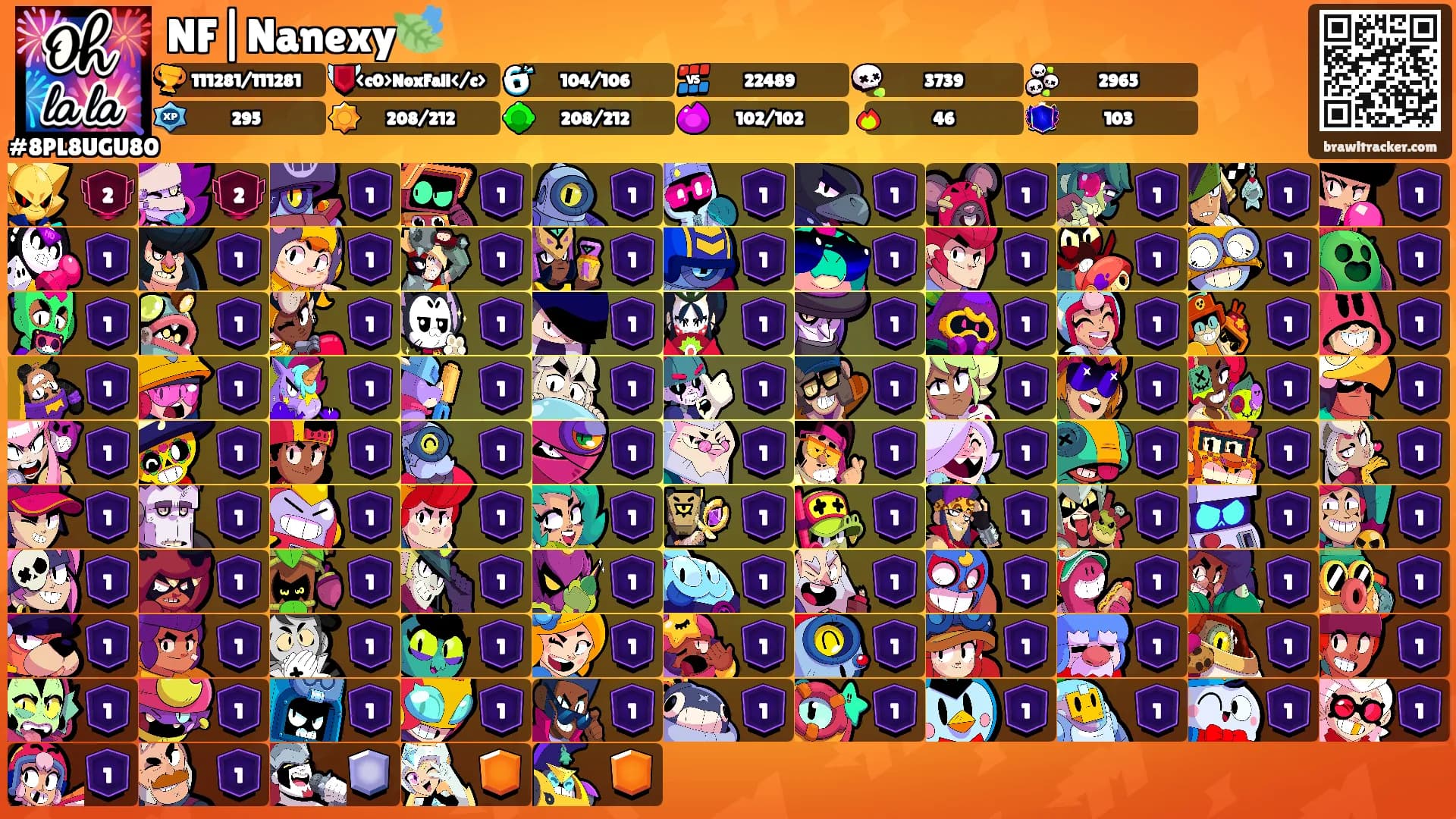 NF|Nanexy🍃's Ranks