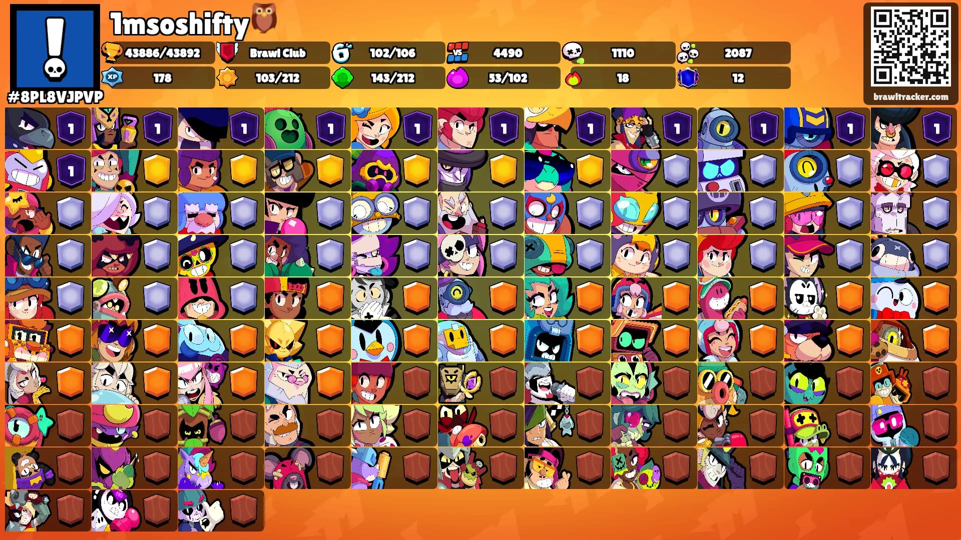 1msoshifty🦉's Ranks