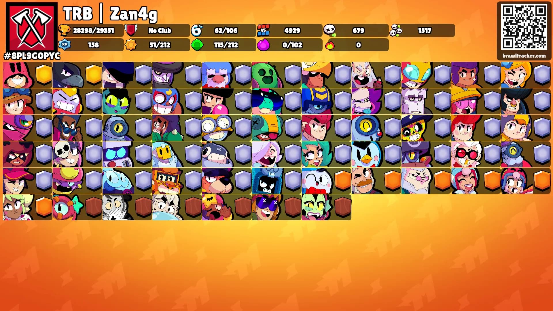 TRB | Zan4g's Ranks