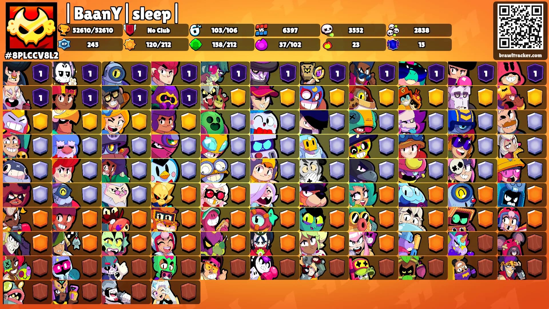 |BaanY|sleep|'s Ranks