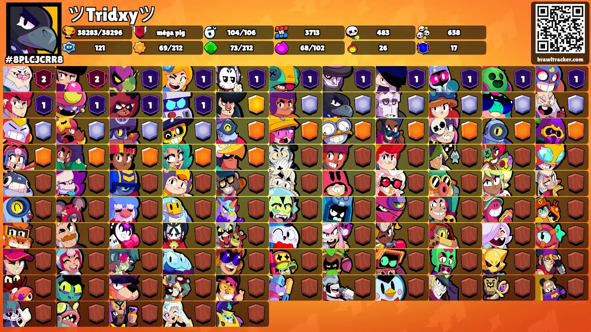 ツTridxyツ's Ranks