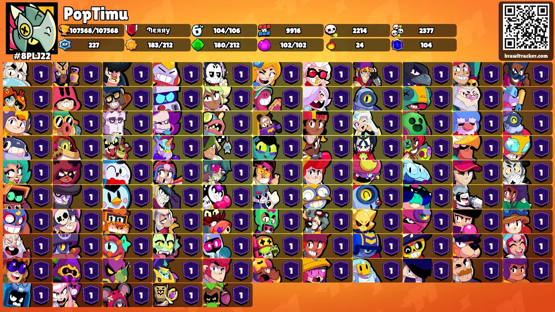 PopTimu's Ranks