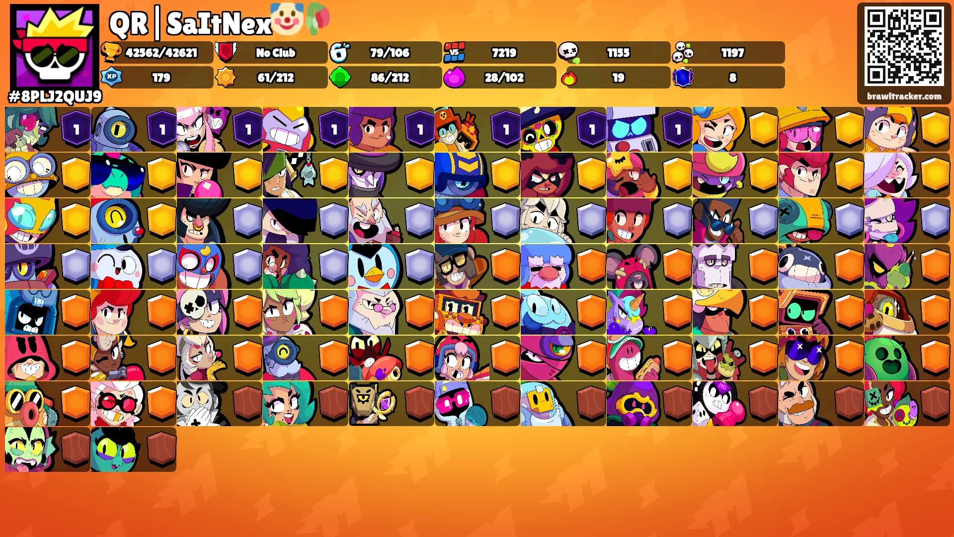 QR|SaItNex🤡🥀's Ranks