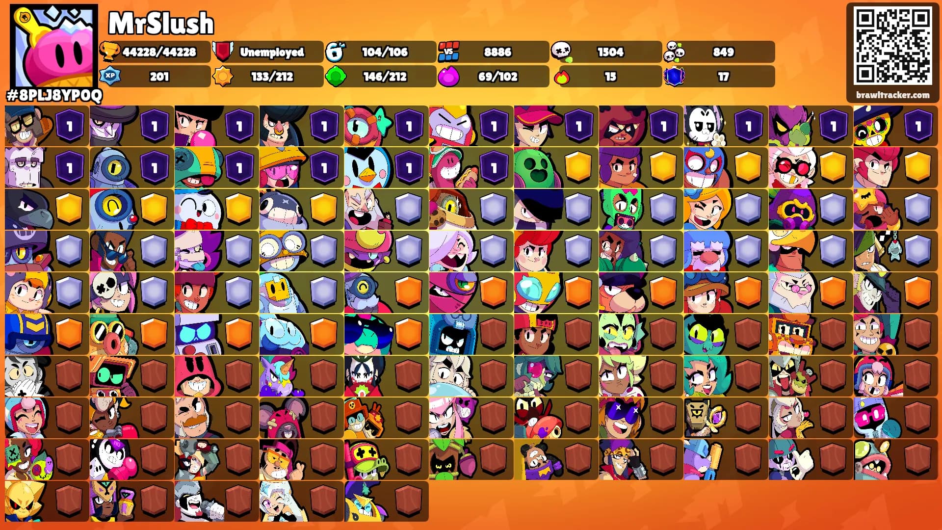 MrSlush's Ranks