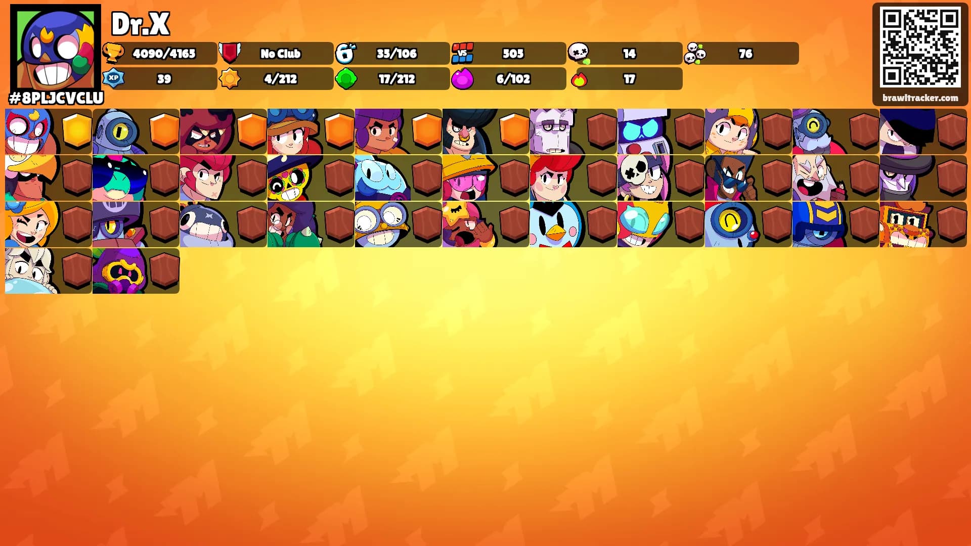 Dr.X's Ranks