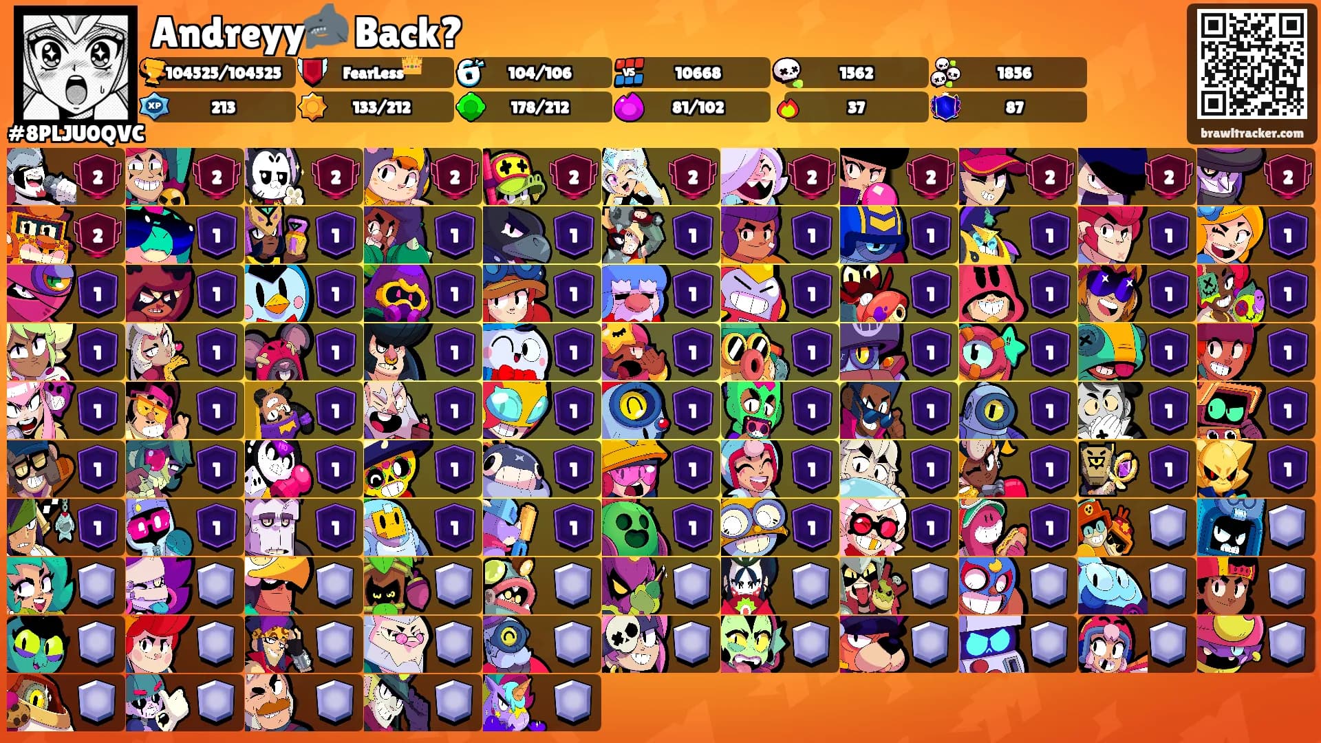 Andreyy🦈 Back?'s Ranks