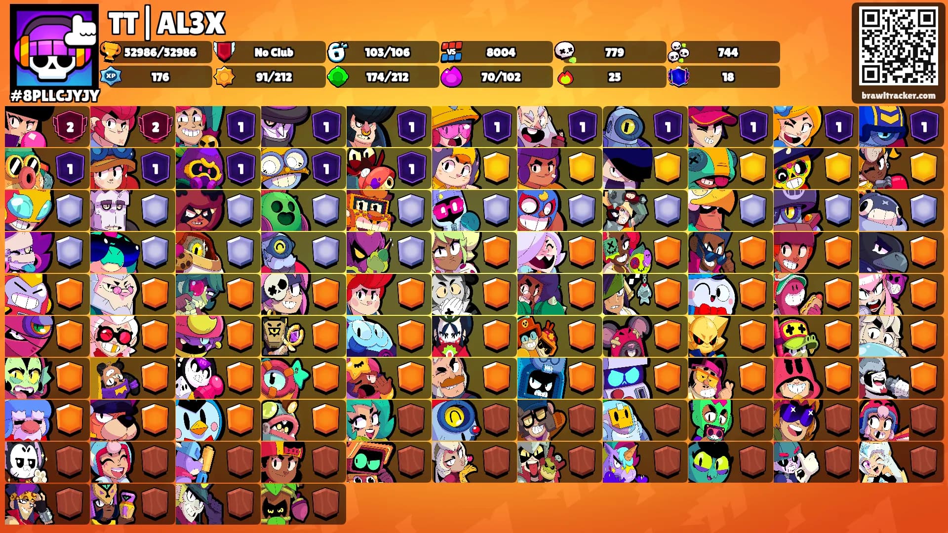TT|AL3X's Ranks
