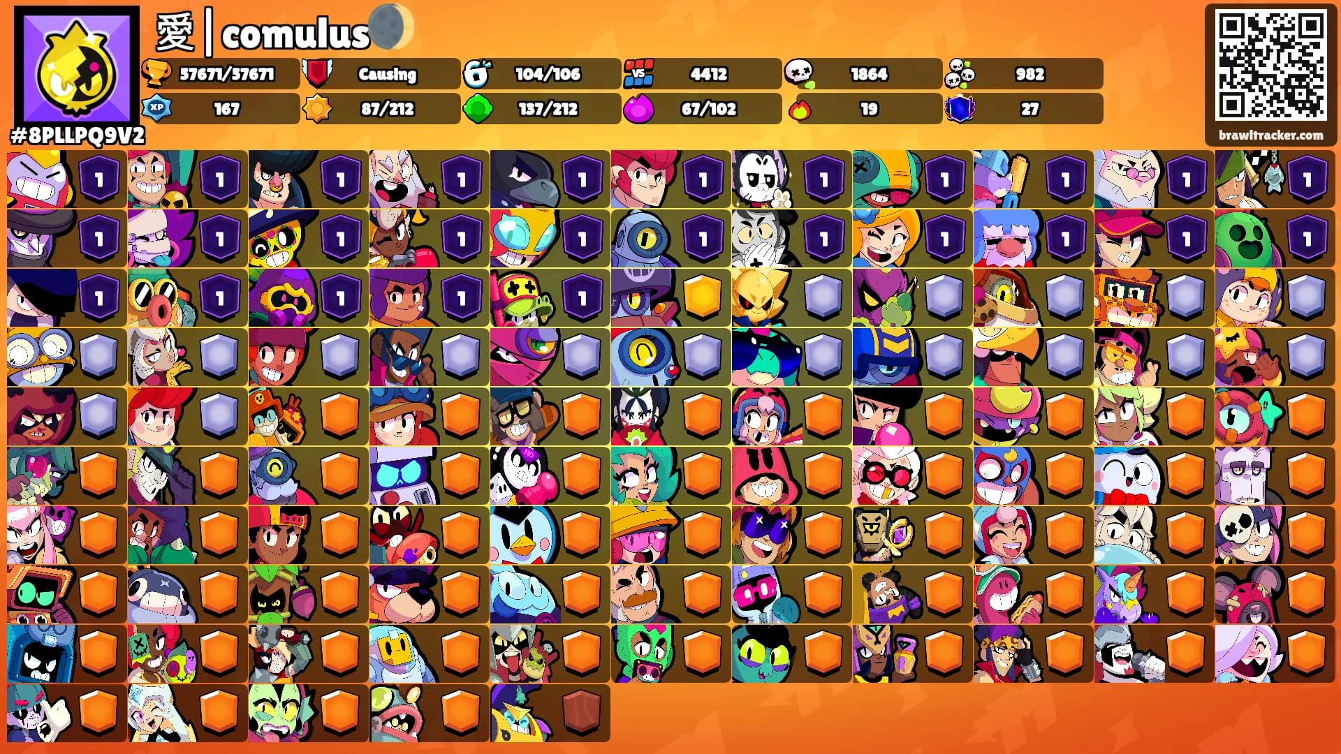 愛|comulus🌒's Ranks