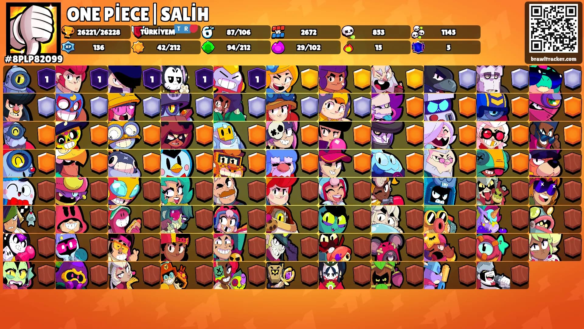 ONE PİECE|SALİH's Ranks