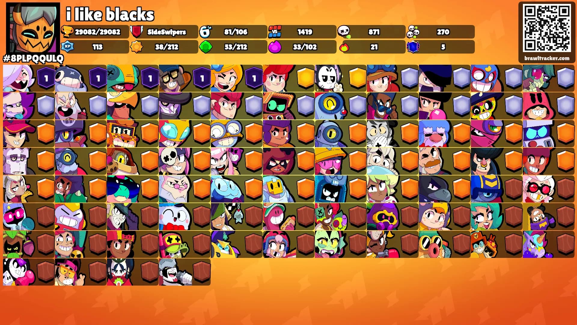 i like blacks's Ranks