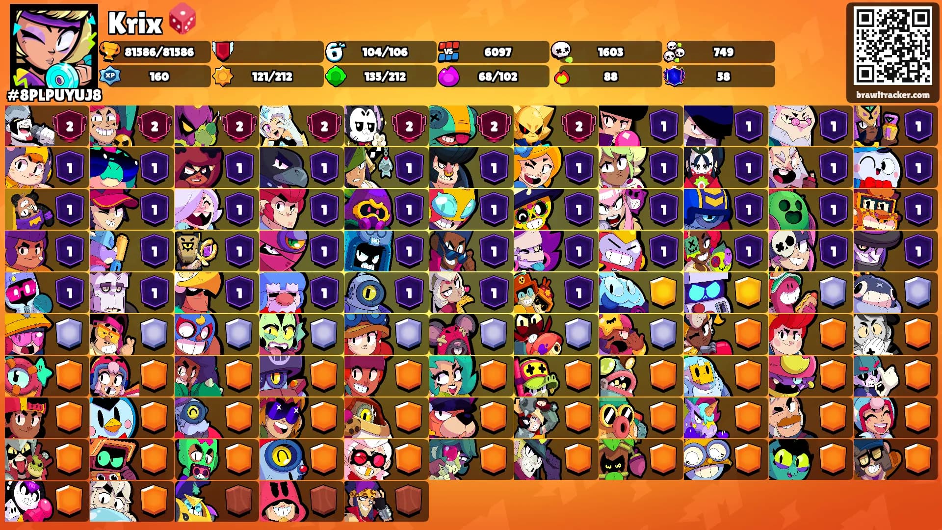 Krix 🎲's Ranks