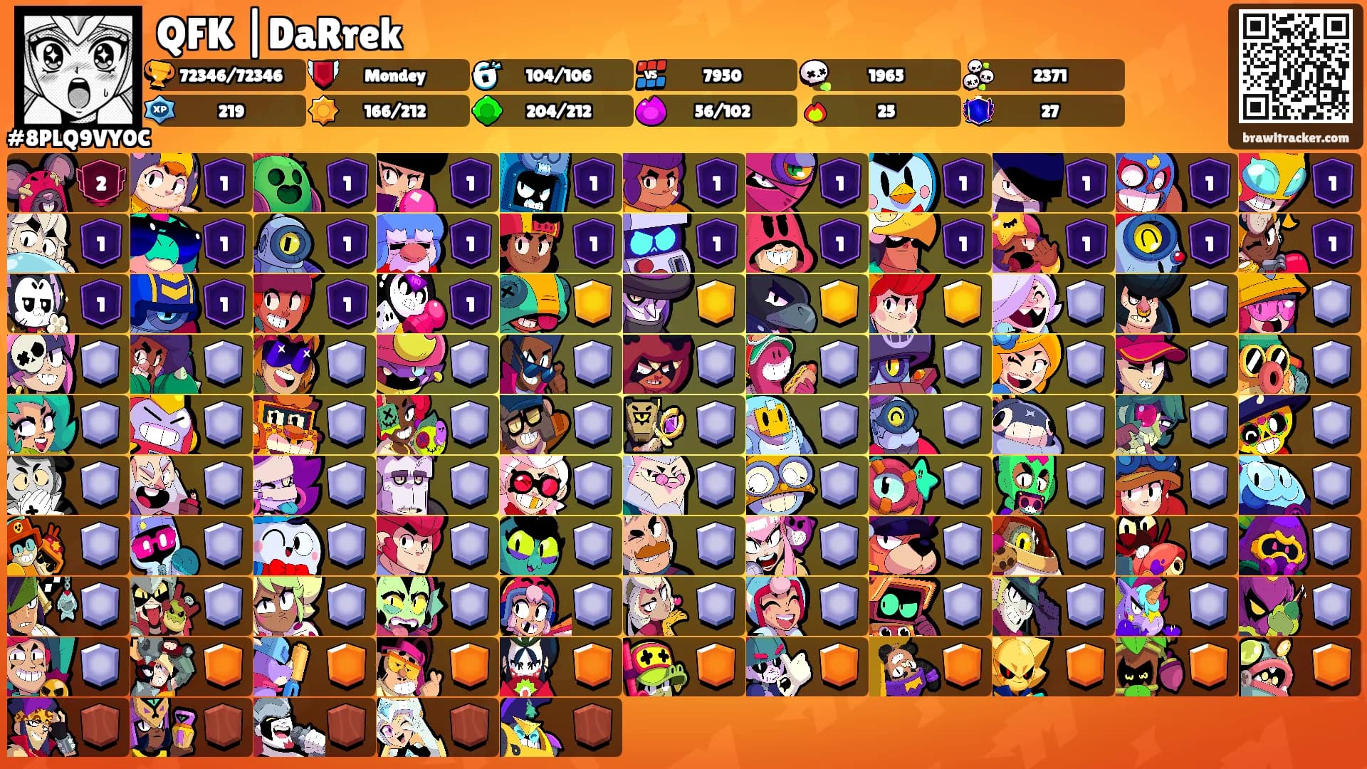 QFK |DaRrek's Ranks