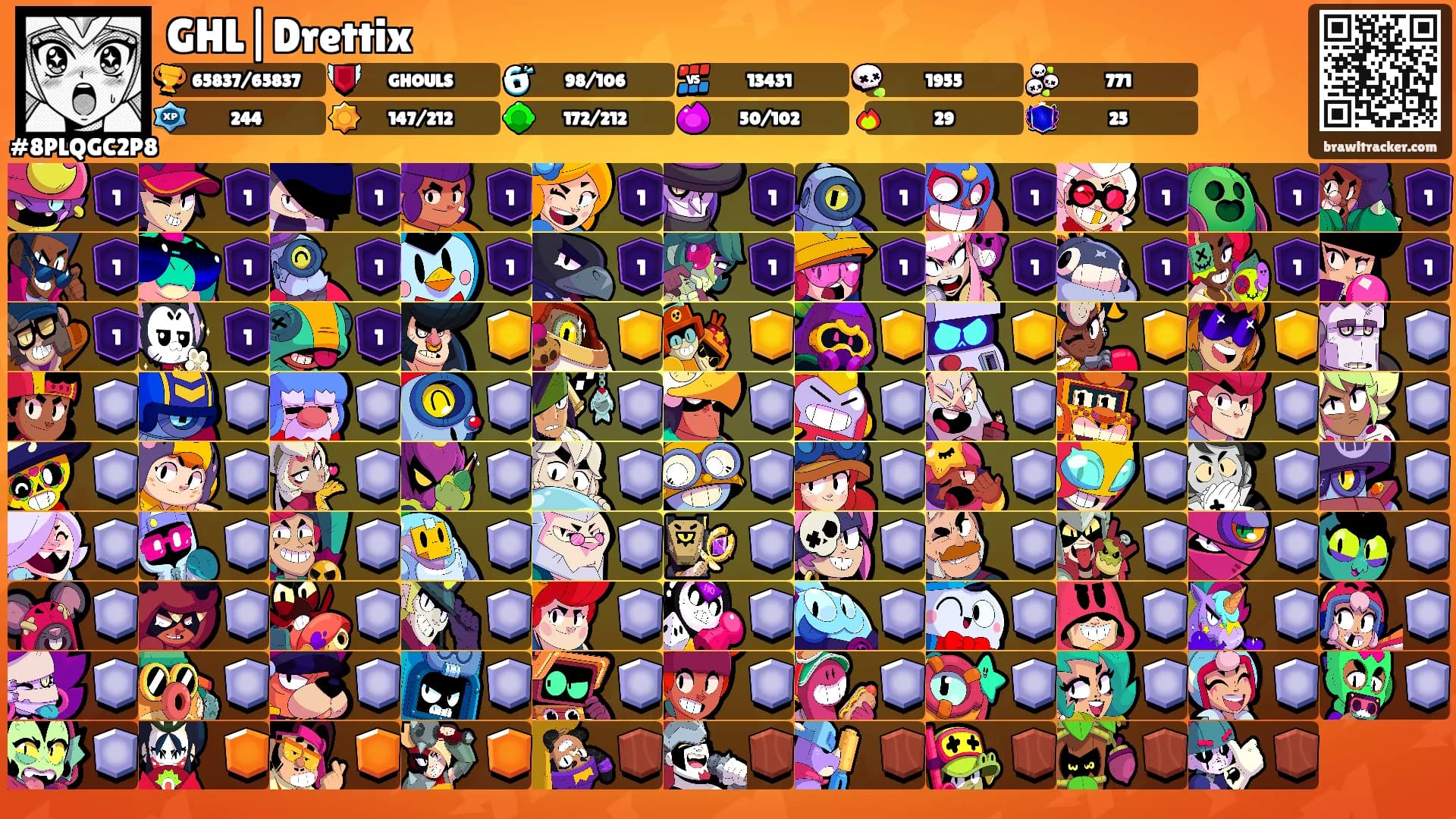 GHL|Drettix's Ranks