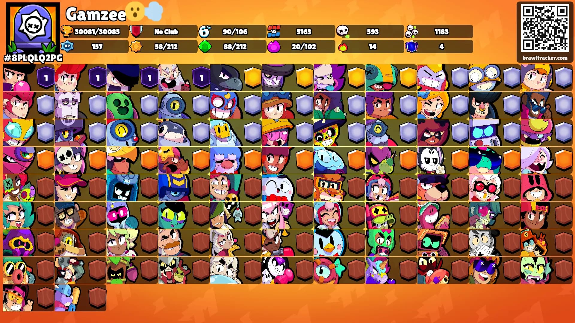 Gamzee😮‍💨's Ranks