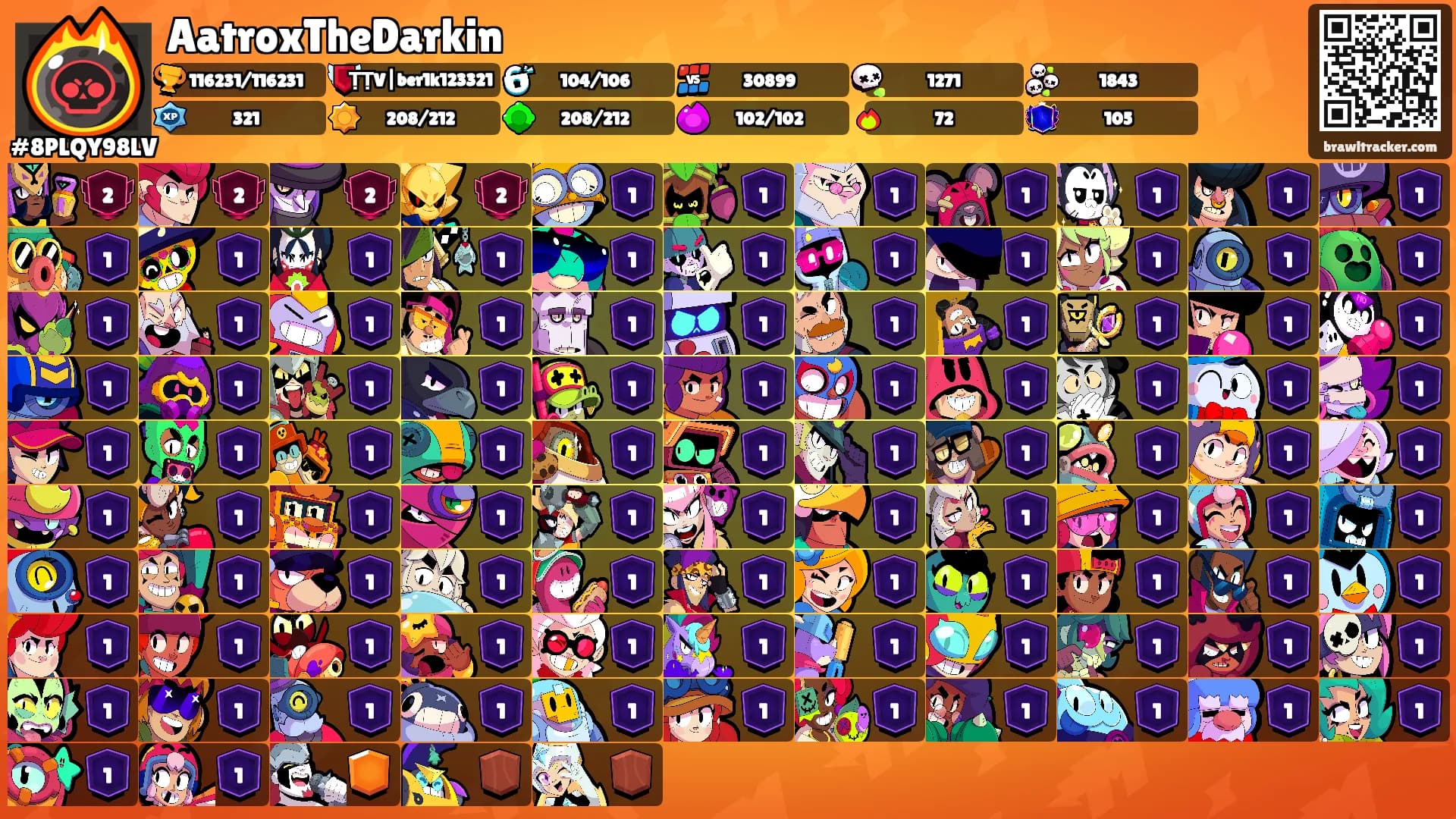 AatroxTheDarkin's Ranks