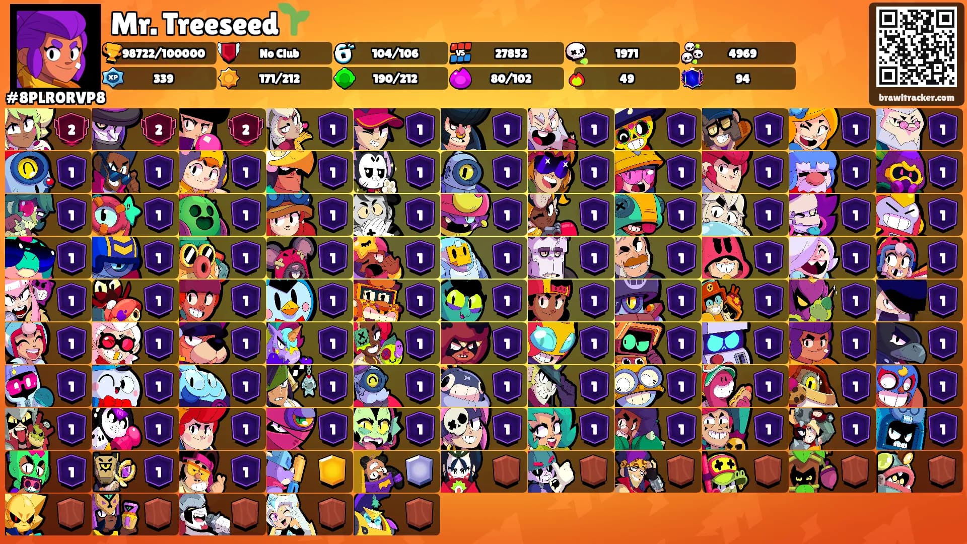 Mr. Treeseed🌱's Ranks