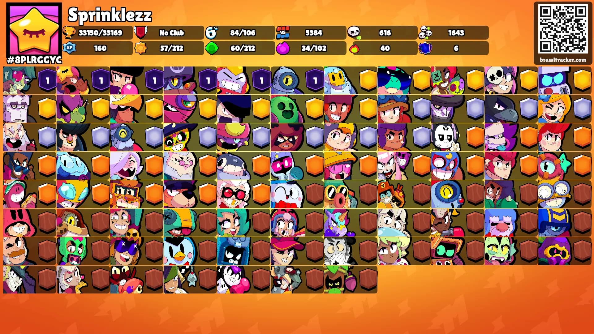 Sprinklezz's Ranks