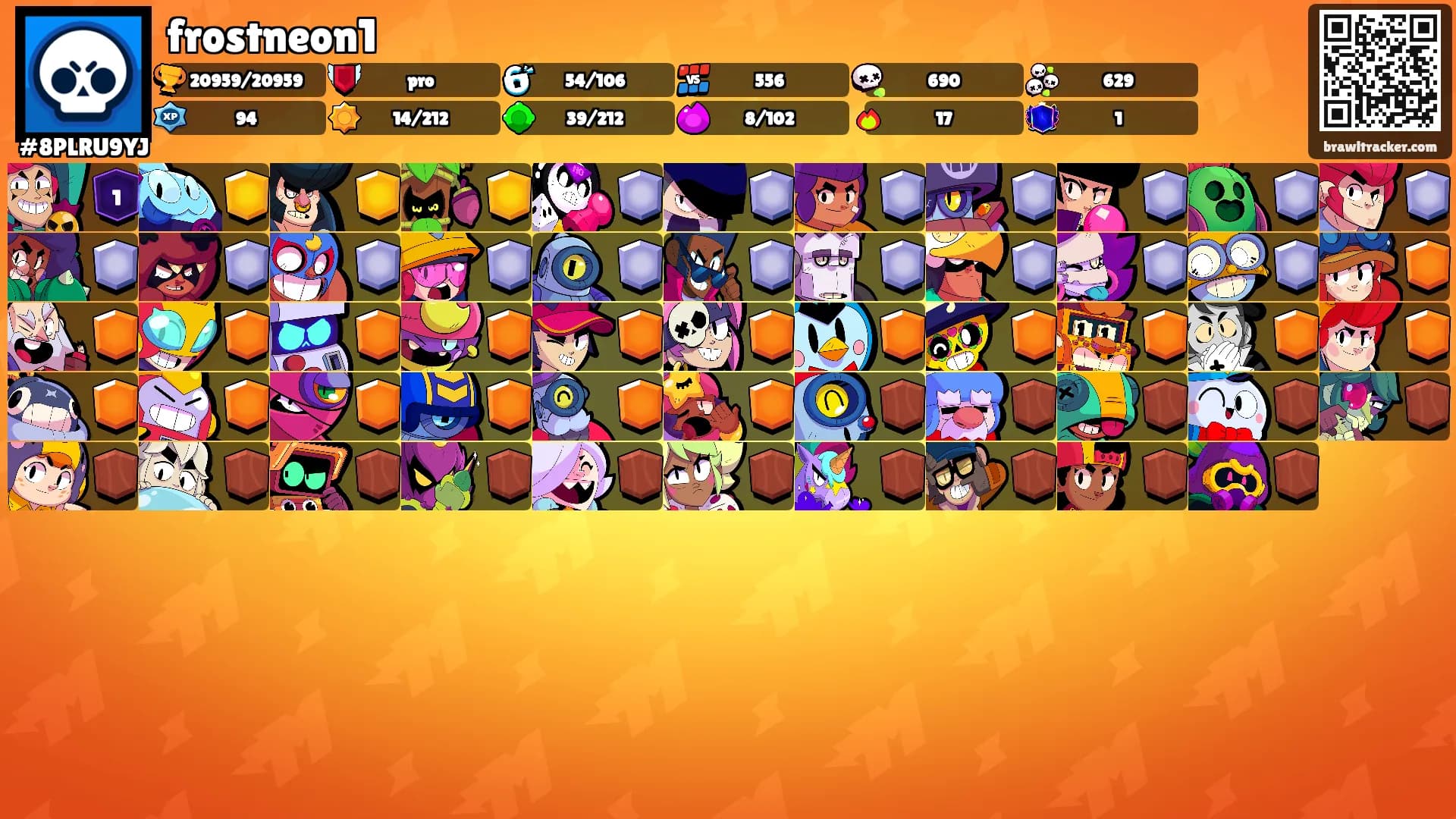 frostneon1's Ranks