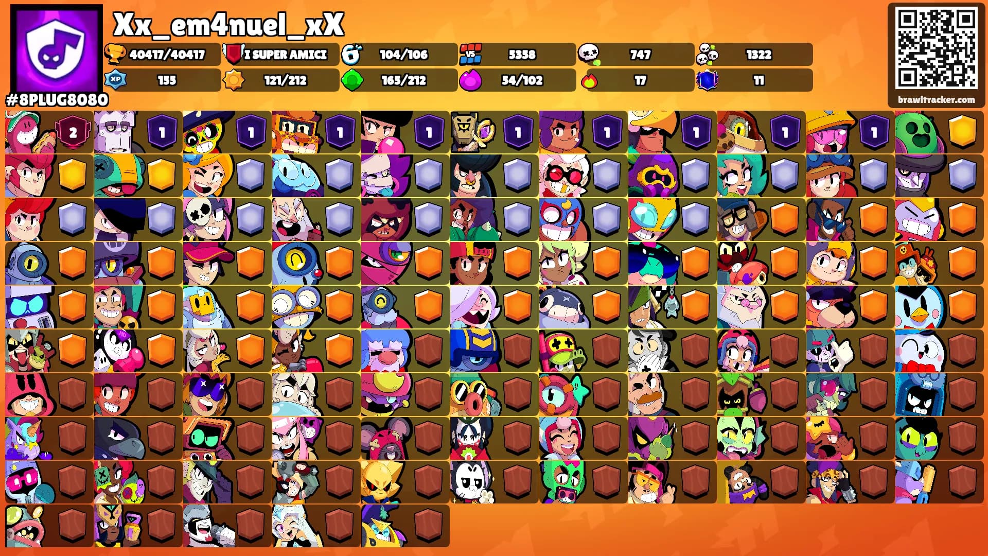 Xx_em4nuel_xX's Ranks