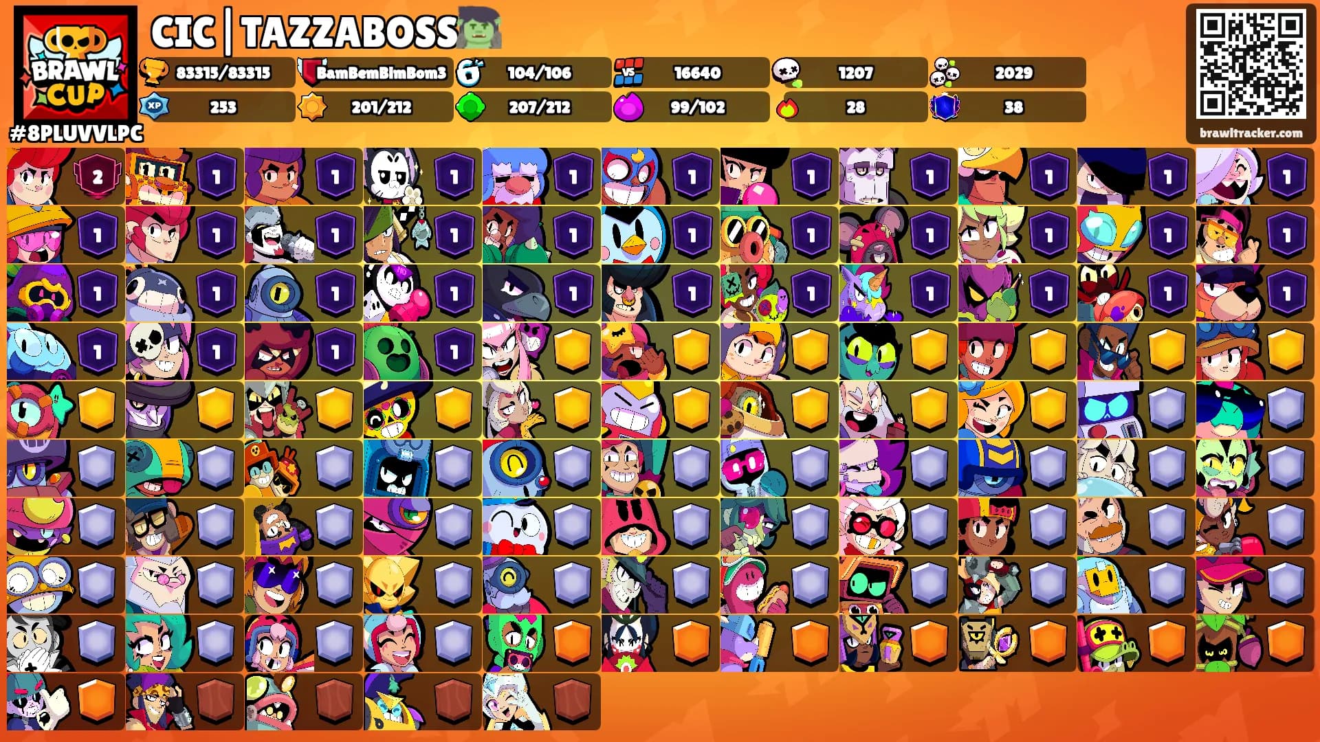 CIC|TAZZABOSS🧌's Ranks