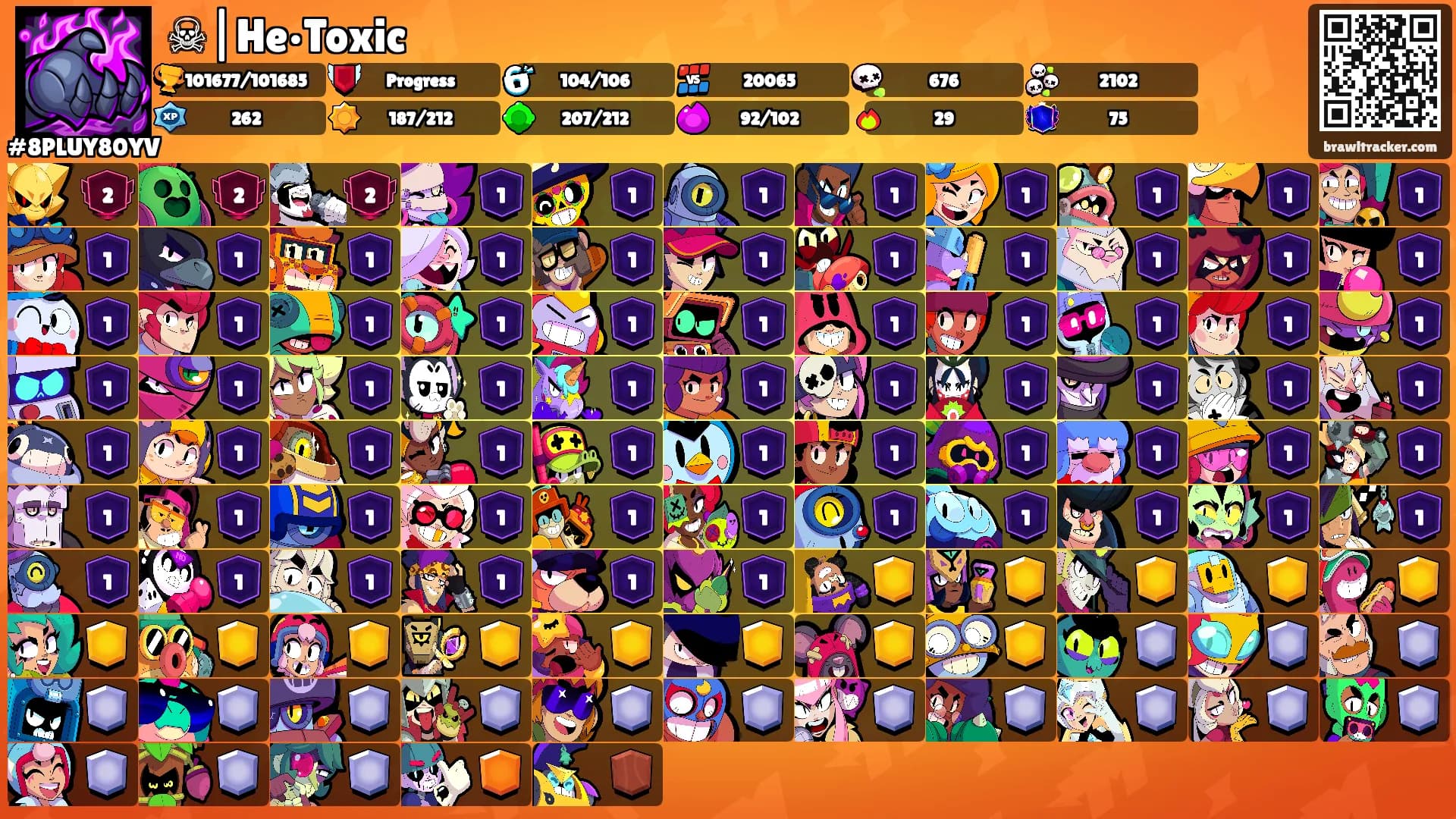 ☠|He•Toxic's Ranks