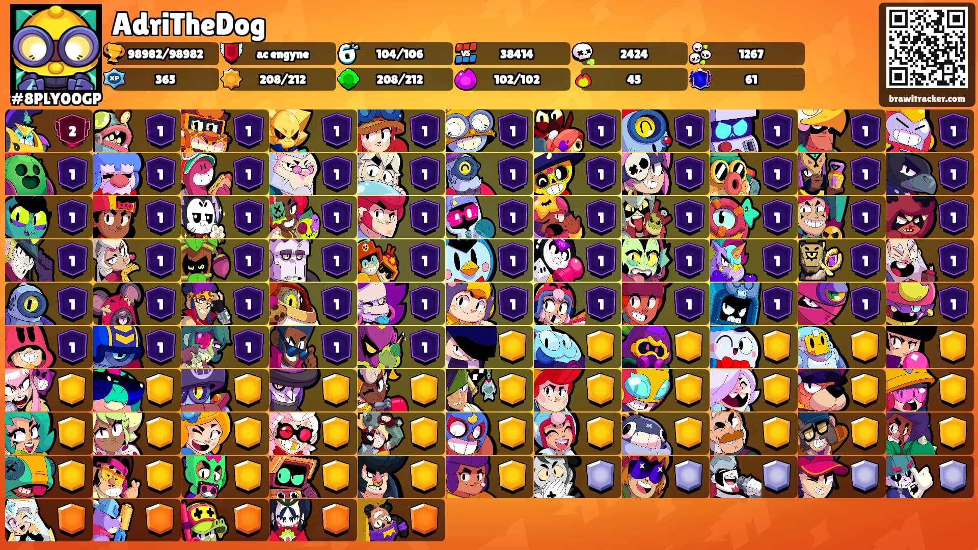 AdriTheDog's Ranks