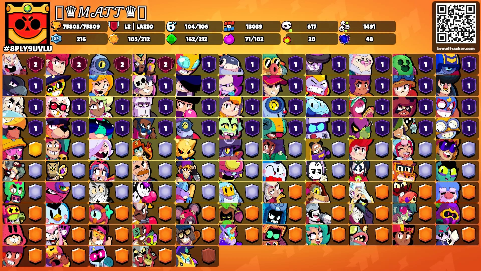 ꧁♛𝑀𝒜𝒯𝒯♛꧂'s Ranks