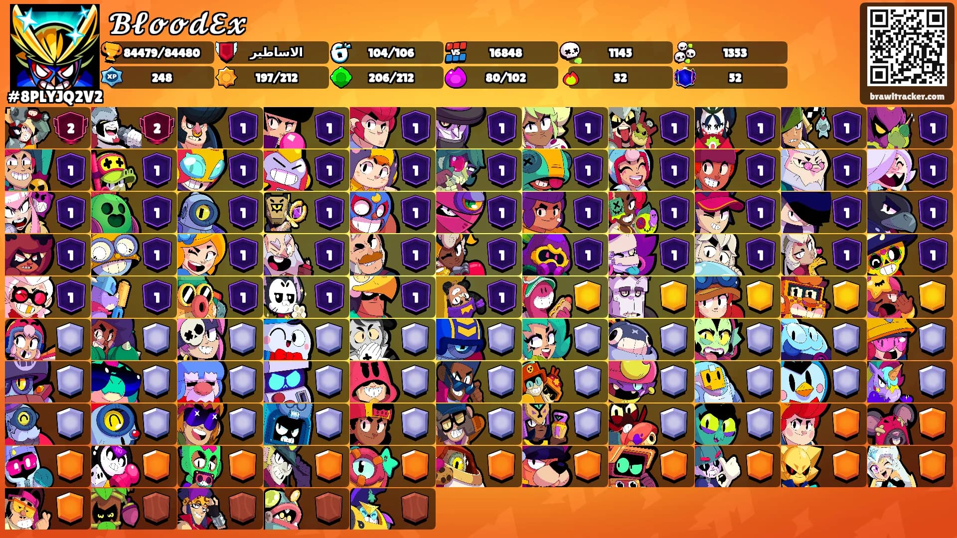 𝓑𝓵𝓸𝓸𝓭𝓔𝔁's Ranks