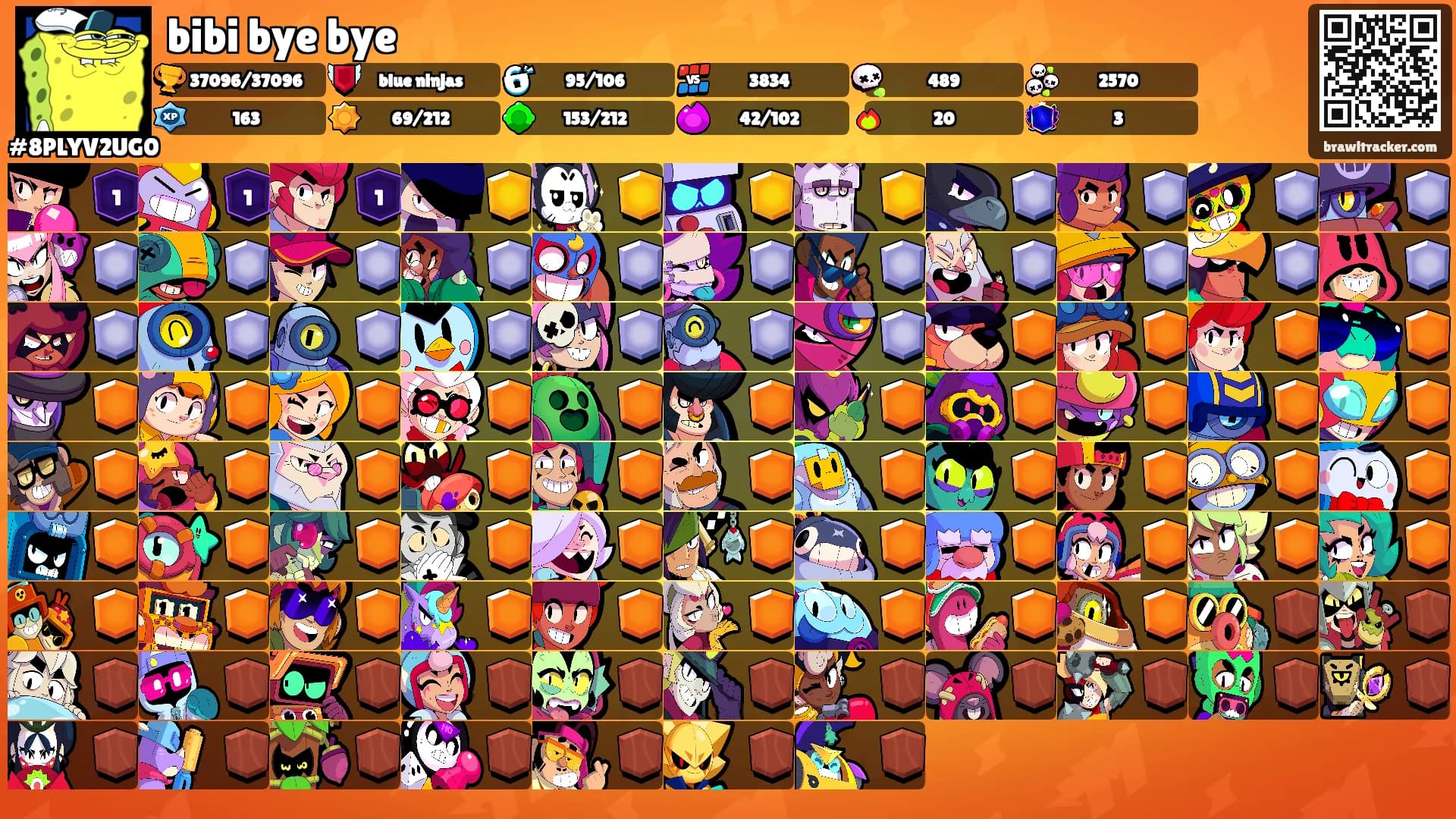 bibi bye bye's Ranks