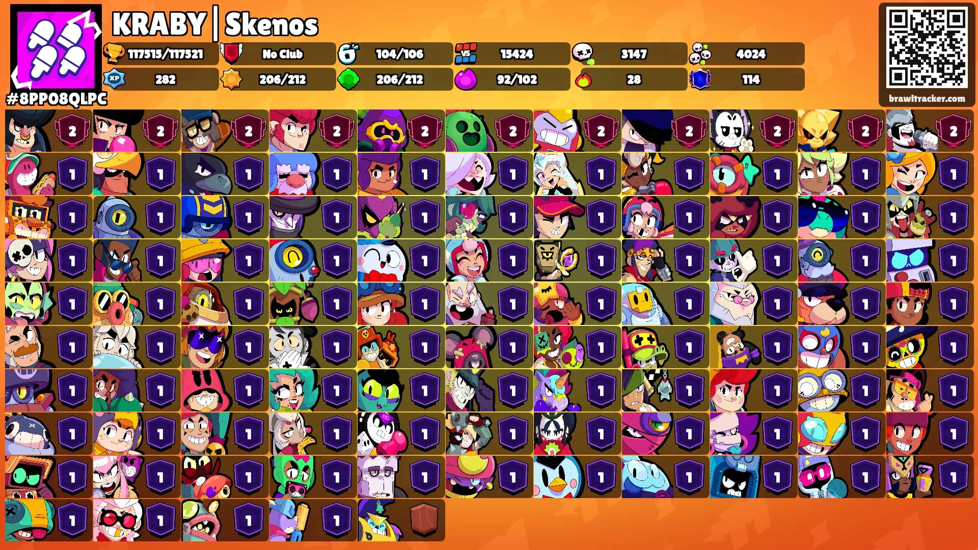KRABY|Skenos's Ranks