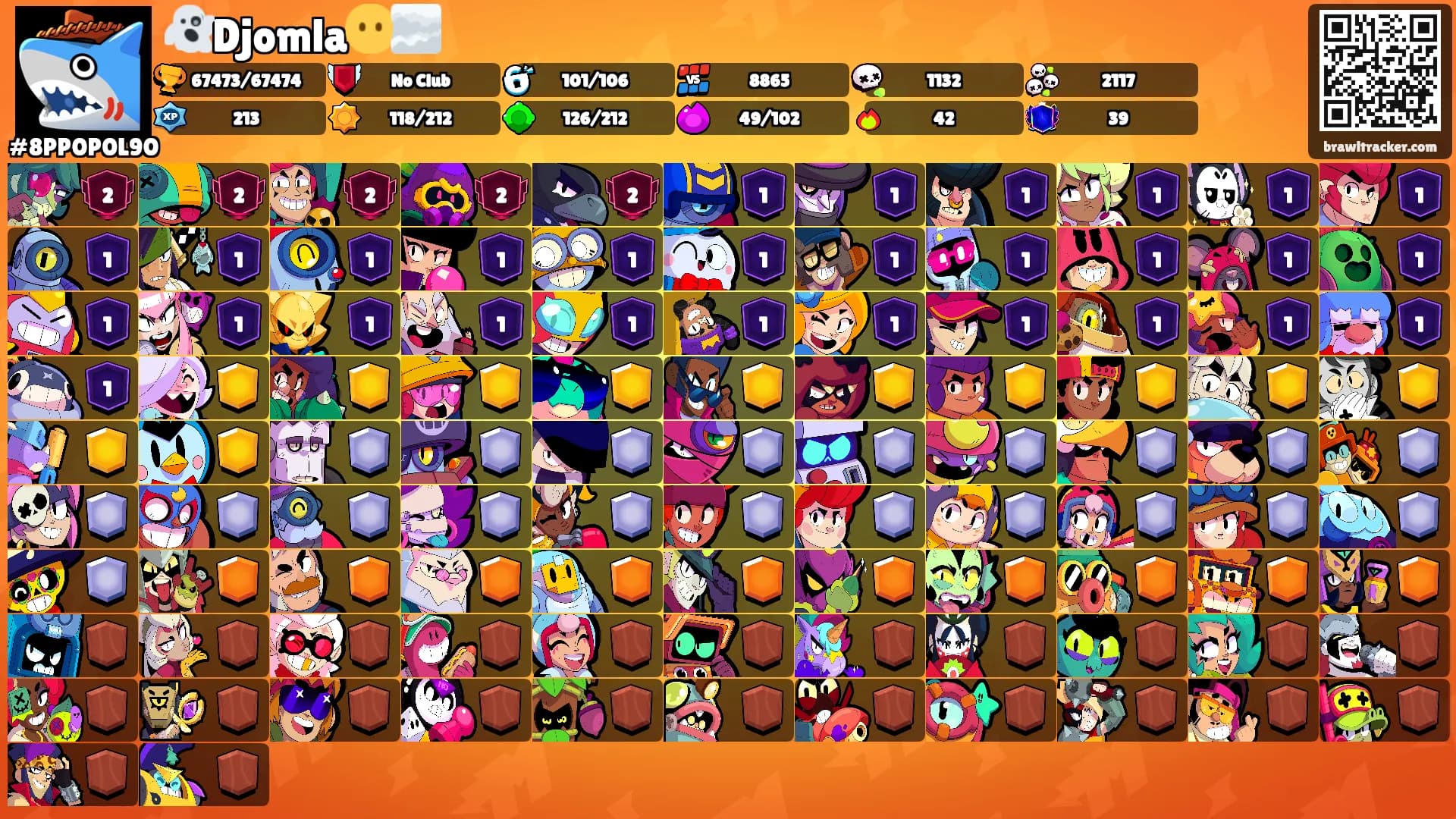 👻Djomla😶‍🌫️'s Ranks